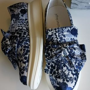 Jeffrey Campbell fabric shoes